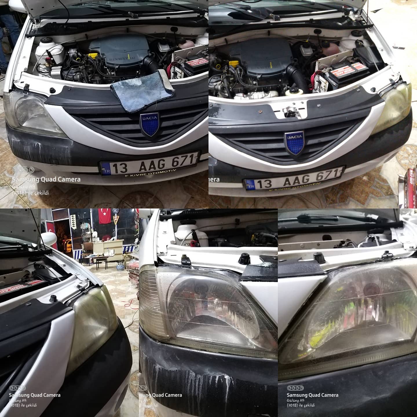 Ge Gacare Oto Yıkama ve Aksesuar